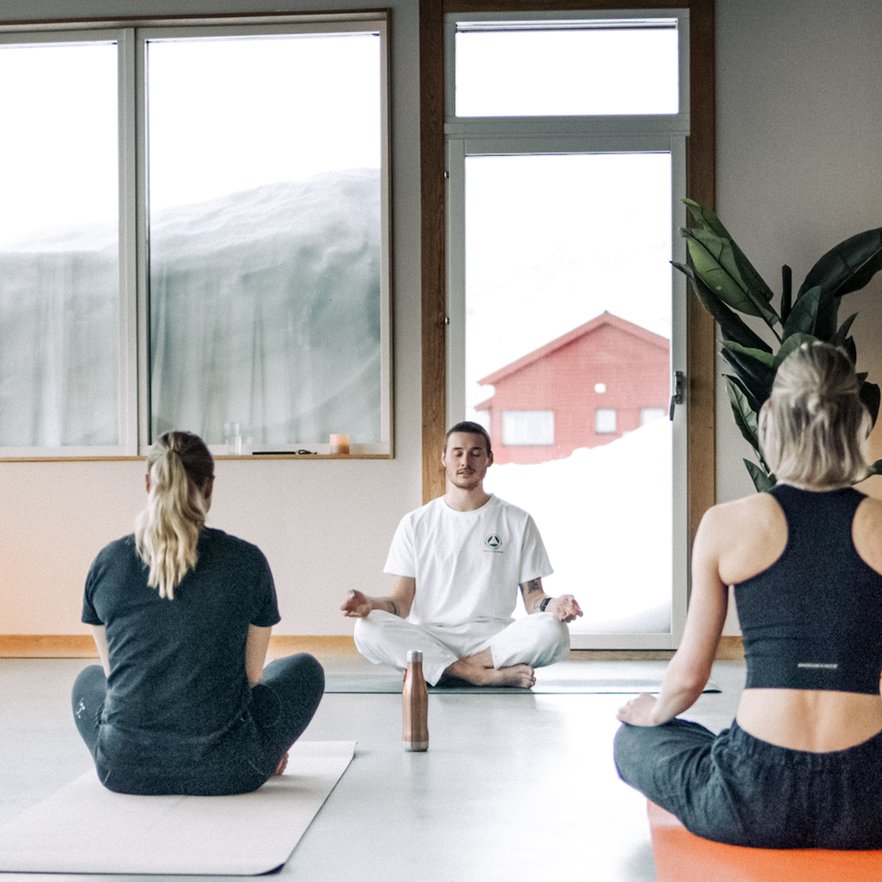 meditation i Spa
