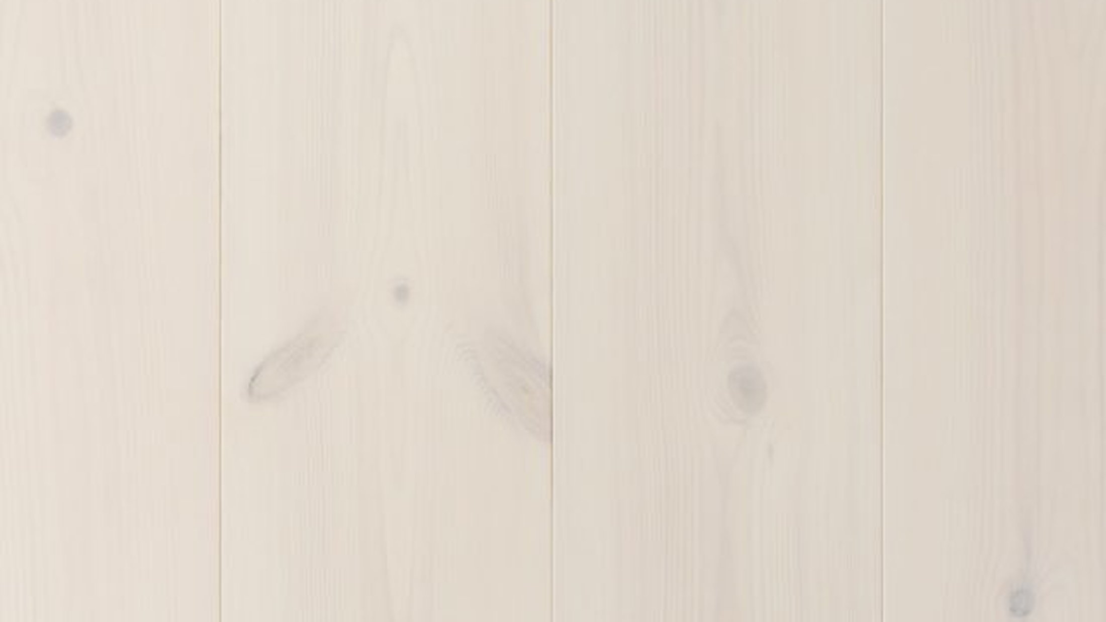 Putsad Furuparkett – Vit