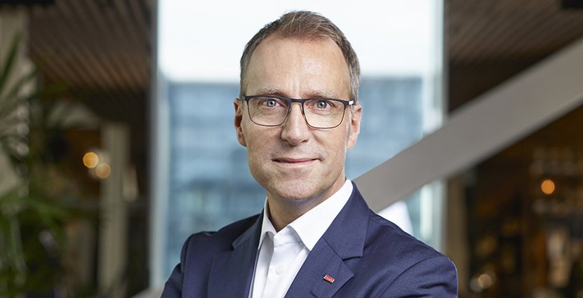 Jens Mathiesen, Scandics koncernchef. Foto: Scandic