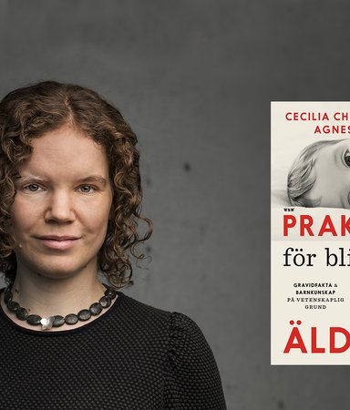 Cecilia Chrapkowska: ”Vi har gjort en 'omstart' i föräldraboksvärlden”