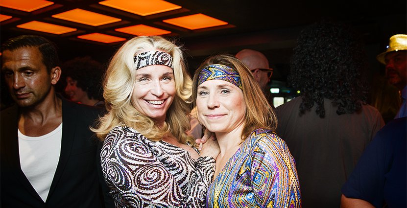 Malin Lemchen och Helena Björkman, Skepparholmen Nacka. 