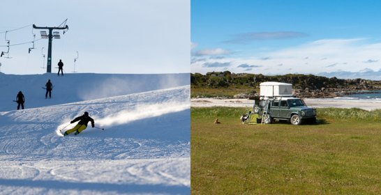 Discoskidåkning och taktält trendar i Sverige 2026