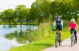 Snart kan du cykla Göta kanal