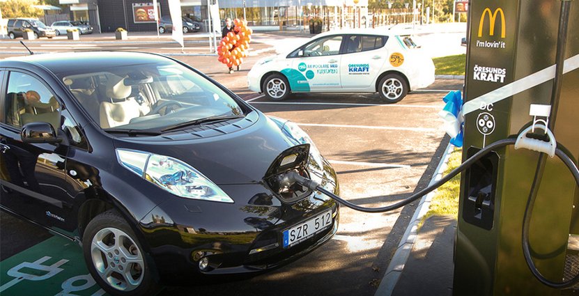 Patrik Lindergren, vd för Chargestorm, ser möjligheter i laddstolpar för hotell. 