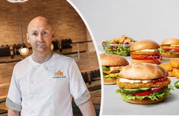 Max klimatkompenserar för sina hamburgare