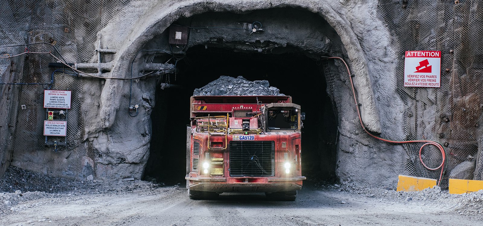 LZ5 expérimente le système AutoMine de Sandvik depuis 2018. En trois ans, la production de la mine a augmenté de 10 %.