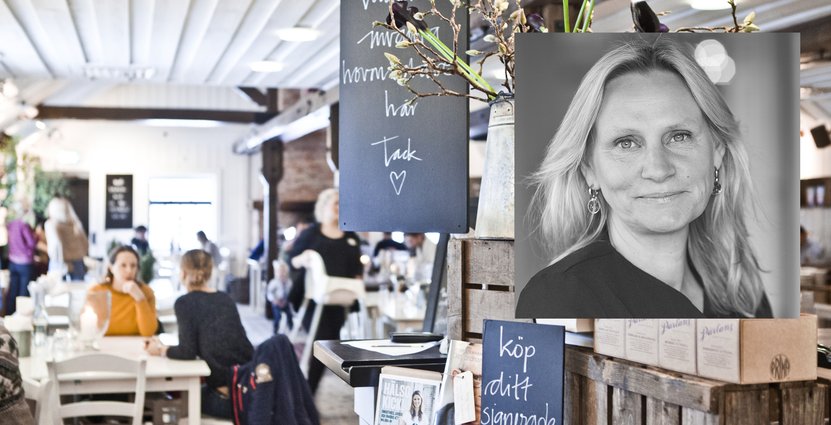 Susanne Blomberg, vd Siggesta Gård  Foto: Siggesta Gård