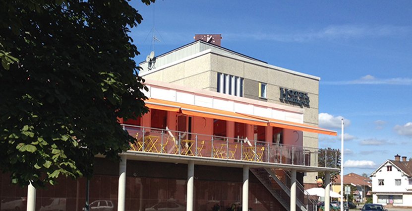 Hulingens nya skepnad ska vara färdig i april efter tre års bygge. 