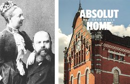 Absolut bygger egen destination