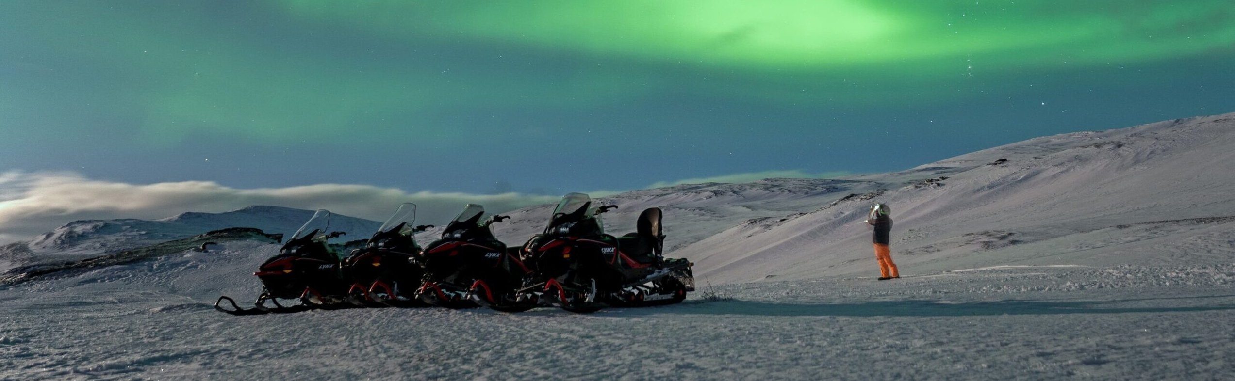 snowmobile electric aurora