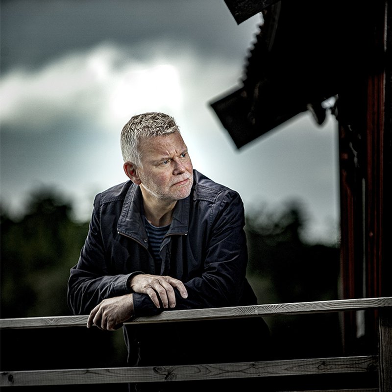 ”Jag hittade hem i Arne Dahl”
