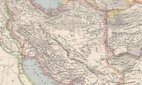 A 19th-century map of Persia.