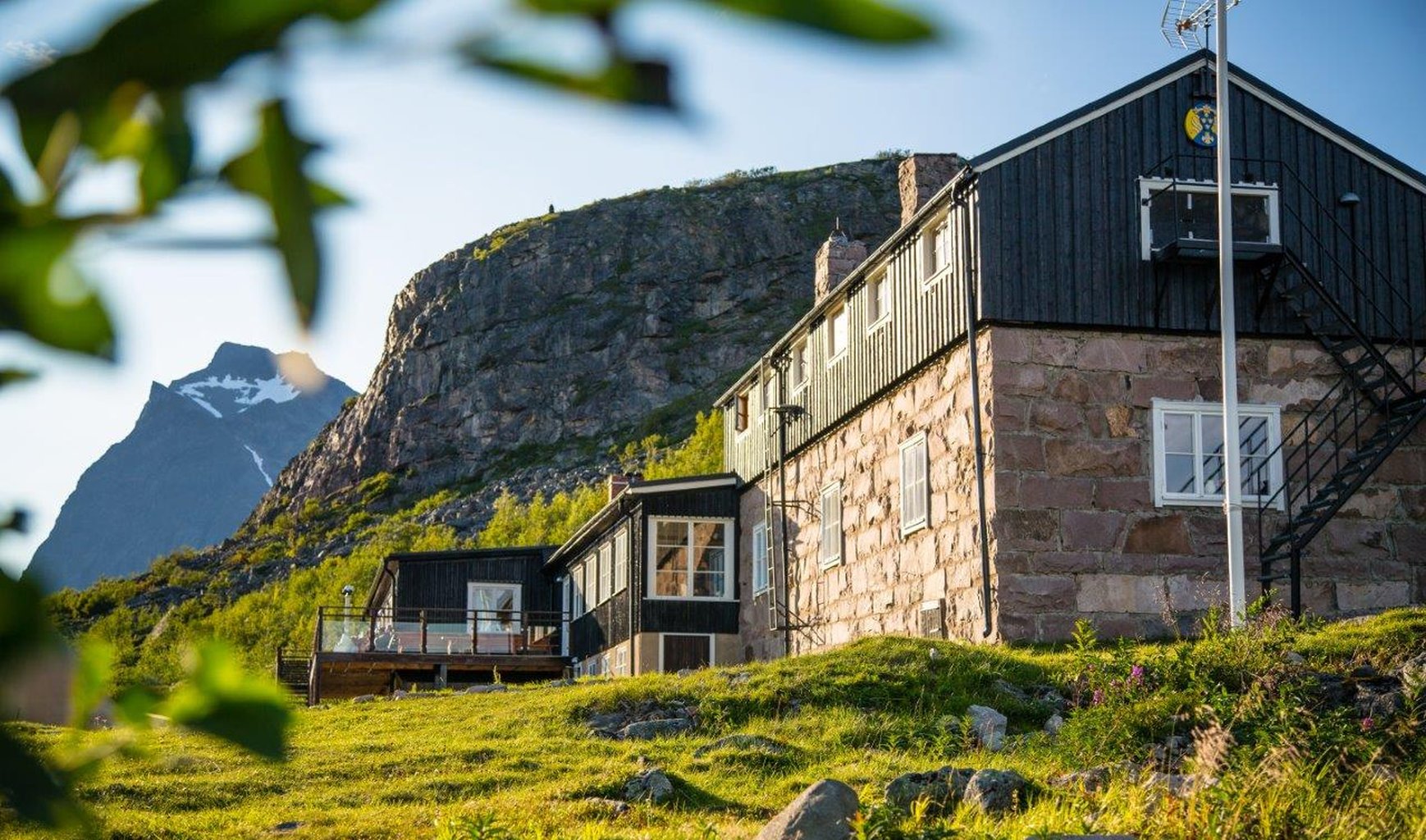 STF Kebnekaise Fjällstation sommar