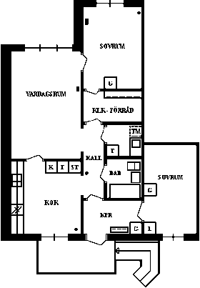 PlanlösningNorra Slevgränd 336