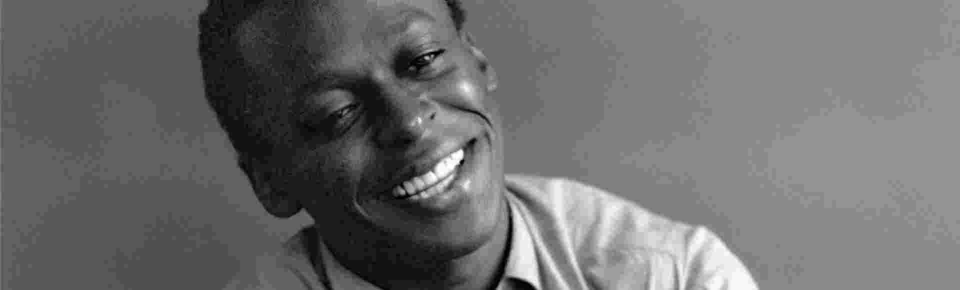 A 1956 portrait of Miles Davis.