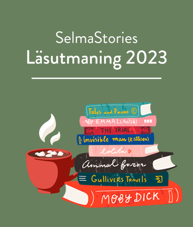 Anta SelmaStories läsutmaning för 2023