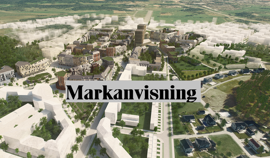 Åke Sundvall och Järfälla avtalar om två stadskvarter vid tunnelbanan i Barkarbystaden