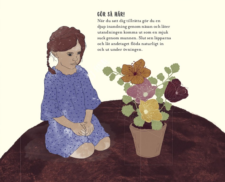 5 sagolika yogaövningar för ditt barn