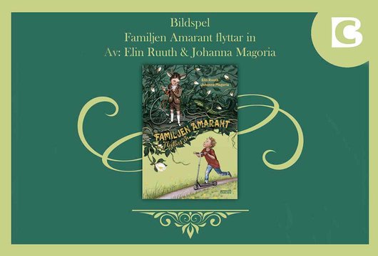 Familjen Amarant flyttar in bildspel