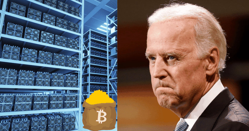 Biden-administrationen föreslår Bitcoin-miningskatt baserad på energikostnader