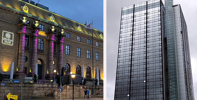 Beläggningsgraden minskade avsevärt på storstadshotellen under vecka 10. Foto: Colourbox
