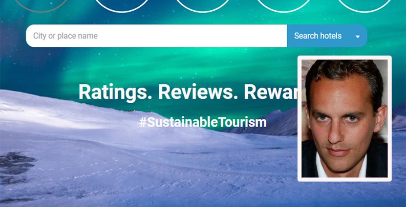 På sajten One Planet Rating kan hotell- och restauranggäster <br />
recensera hur hållbara företagen är.  Foto: One Planet Rating