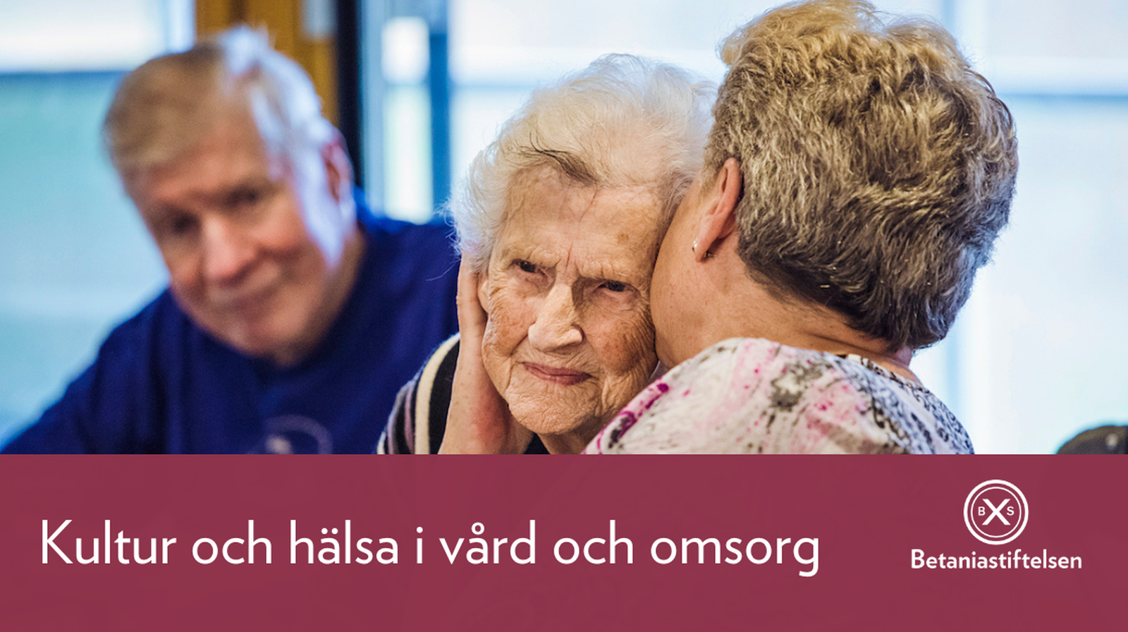 Webbutbildning: Kultur och hälsa i vård och omsorg