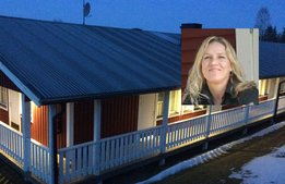 Hotell Hammarstrand sparar pengar med kommunens hjälp