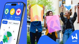 Kopia av Hälsoappen Wellr