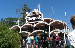 Furuvik bygger havshotell och interaktiv spöktunnel