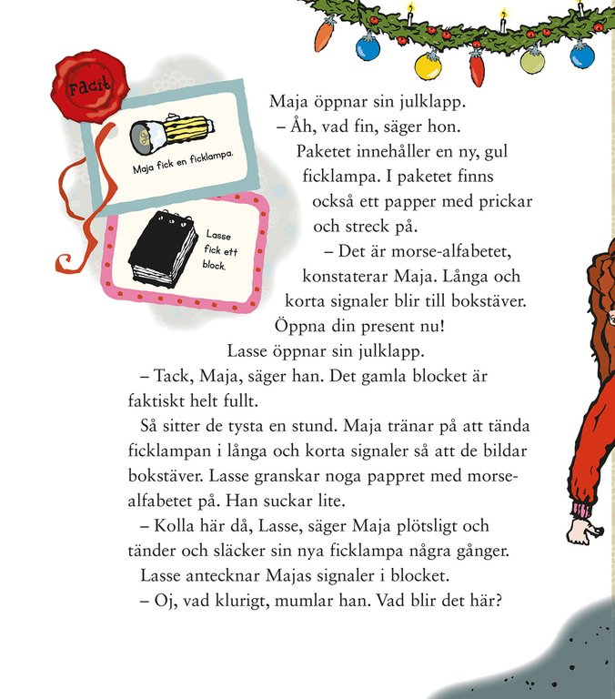 Distrahera barnen med ett LasseMaja-mysterium direkt i mobilen