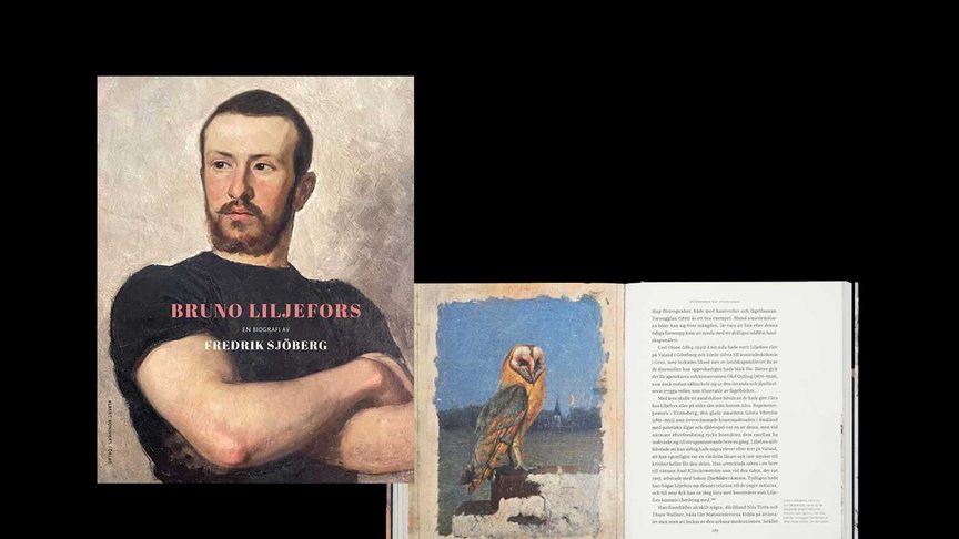 Svensk Bokkonst prisar Bruno Liljefors. En biografi