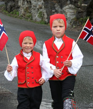 Fina barnböcker av norska författare