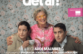 Teater på Årsta Folkets Hus: Säg som det är!