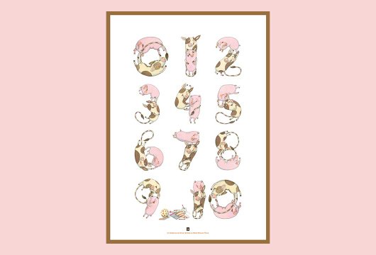 Knorr & Koko affisch A3