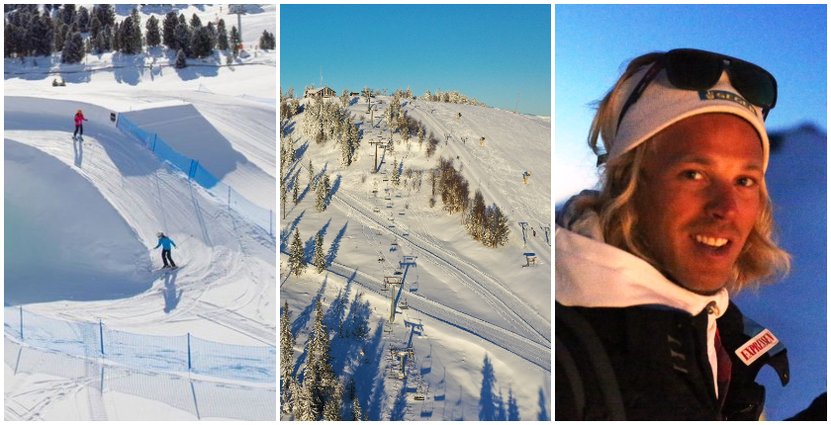 Niklas Rainer, ny alpin chef på Orsa Grönklitt. 