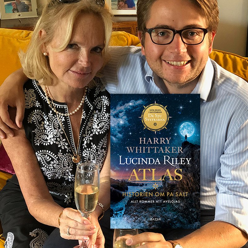 Lucinda Riley – allt om alla böcker i den älskade serien 