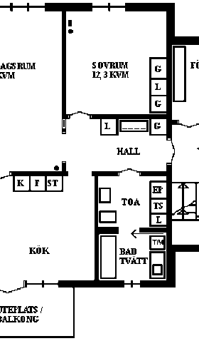 PlanlösningJ A Linders Väg 11