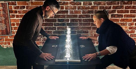 Här får konferensgästerna släppa loss – mitt i det moderna lantlivet