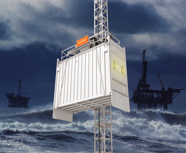 ALIMAK SE-H Ex SERIE