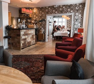 Meteorologen Ski Lodge i Riksgränsen