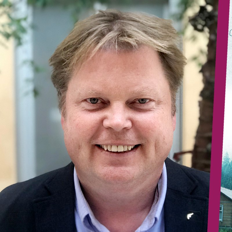 Norske succéförfattaren Jørn Lier Horst: ”Jag ville bli som Kurt Wallander”