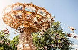 Liseberg återlanserar 90-talets promenadpark