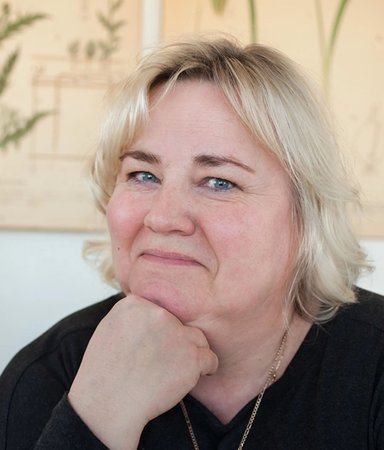 Årets bok-nominerade Katarina Widholm om 