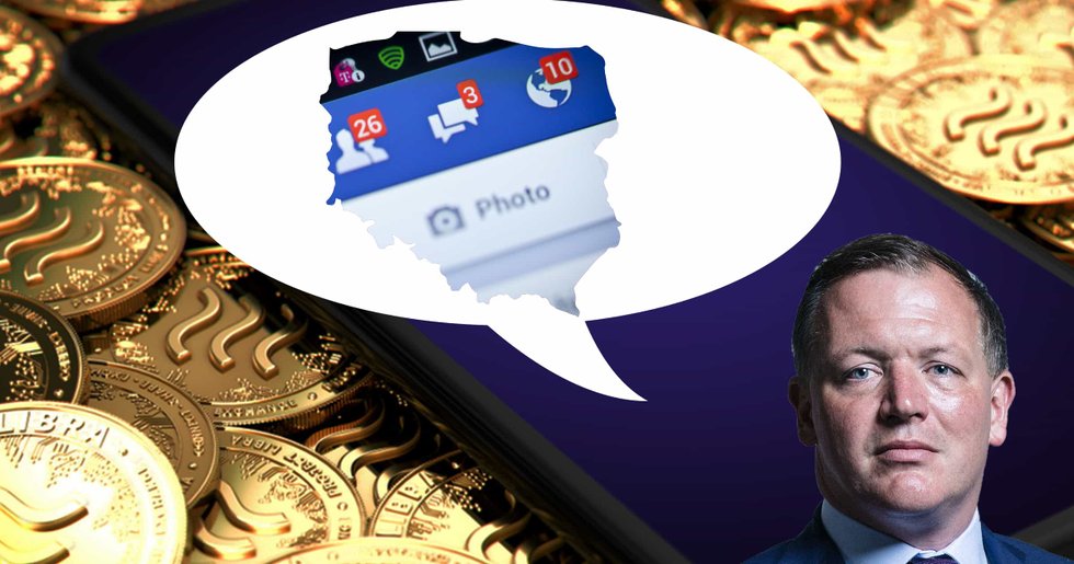 Brittiska parlamentsledamoten: Libra betyder att Facebook vill bli ett eget land