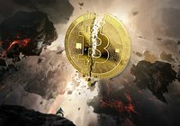 Bitcoinpriset kollapsar – rasar över 25 procent på bara några timmar