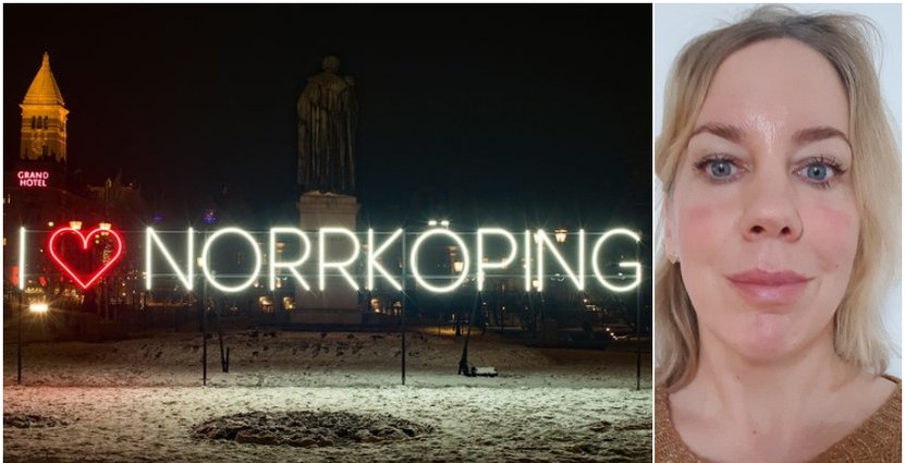 Carita Nord Isgren, evenemangskoordinator Norrköping Light Festival.  