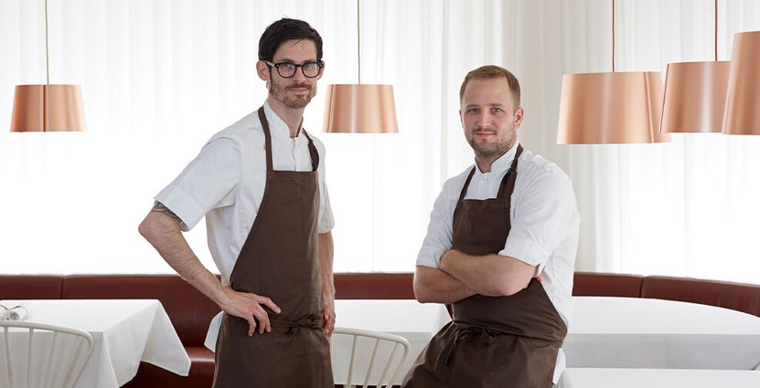 Anton Bjuhr och Jacob Holmström. Foto: Erik Olsson