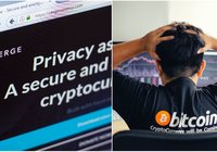 Daily crypto: Markets going down and hacker attack against Verge