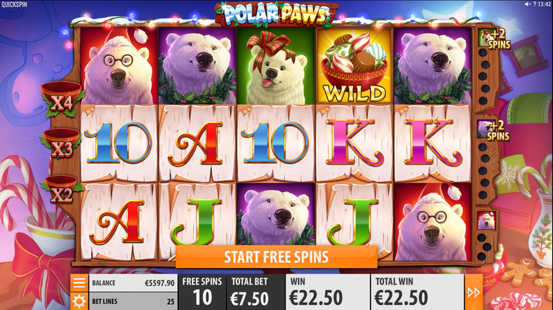 Polar Paws — screenshot 2